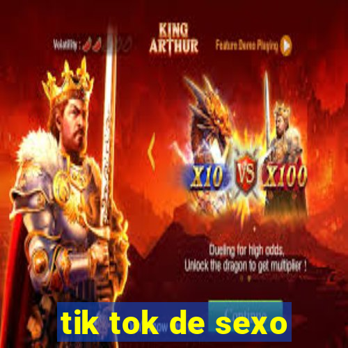 tik tok de sexo